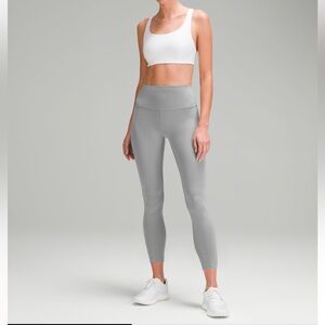 Lululemon Gray Yoga Leggings
